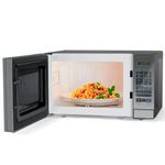 micro-ondas midea 20 litros, 127v, cinza - mrae21
