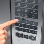 micro-ondas midea 20 litros, 127v, cinza - mrae21