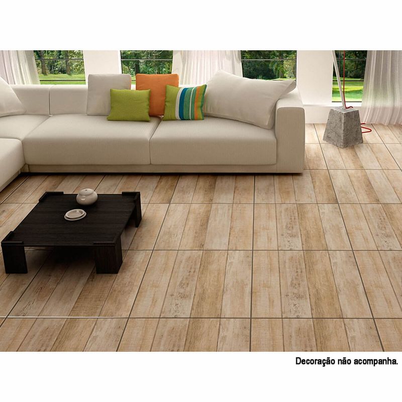 Piso Cerâmico Laminum Plus 61x61cm Caixa 2,23m²