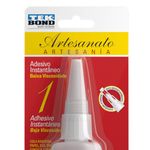 adesivo instantâneo tekbond artesanato n1 blister 20g (mp)