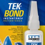 cola tekbond instantânea blister 5g (mp)