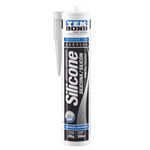 adesivo de silicone tekbond acético preto 280g (mp)