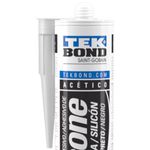 adesivo de silicone tekbond acético preto 280g (mp)