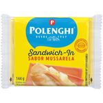 queijo processado mussarela polenghi sandwich-in 144g