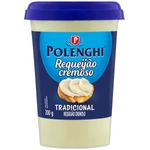 requeijão cremoso tradicional polenghi copo 200g