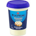 requeijão cremoso tradicional polenghi copo 200g