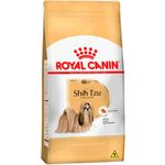 ração royal canin para cães adultos da raça shih tzu 2,5kg (mp)