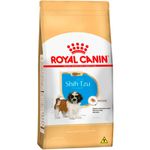 ração royal canin para cães filhotes da raça shih tzu 2,5kg (mp)