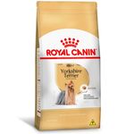 ração royal canin para cães adultos da raça yorkshire terrier 1kg (mp)