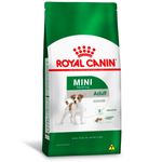 ração royal canin para cães adultos da raça mini 1kg (mp)