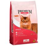 ração royal canin para gatos adultos premium cat castrado 1kg (mp)