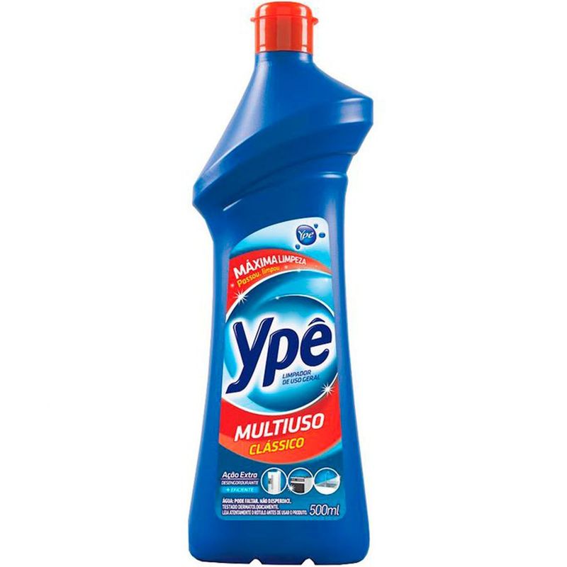 limpador multiuso ypê clássico 500ml