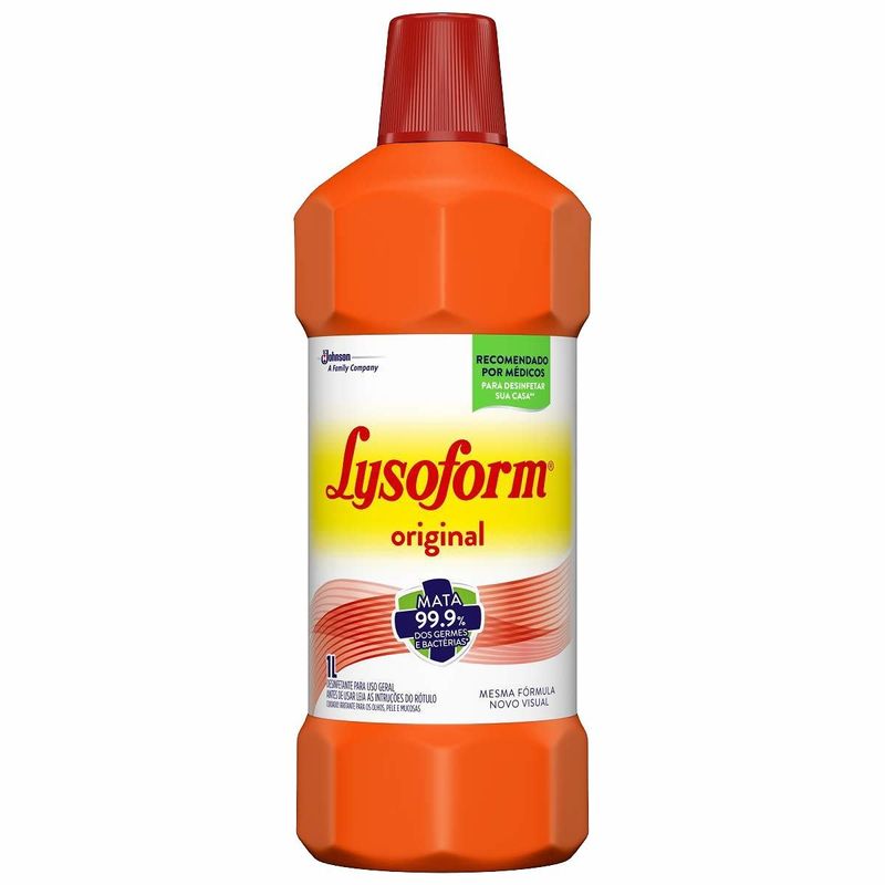 desinfetante lysoform bruto 1 litro