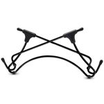 suporte multilaser para notebook ou tablet ergonomico preto - ac376