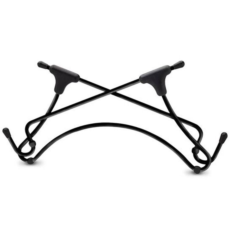 suporte multilaser para notebook ou tablet ergonomico preto - ac376