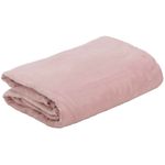 cobertor queen buddemeyer aspen 100% poliéster rosa - 460970