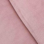 cobertor queen buddemeyer aspen 100% poliéster rosa - 460970