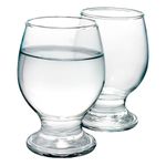 jogo de taças nadir 6 peças paulista 250ml transparente - 70020200772123