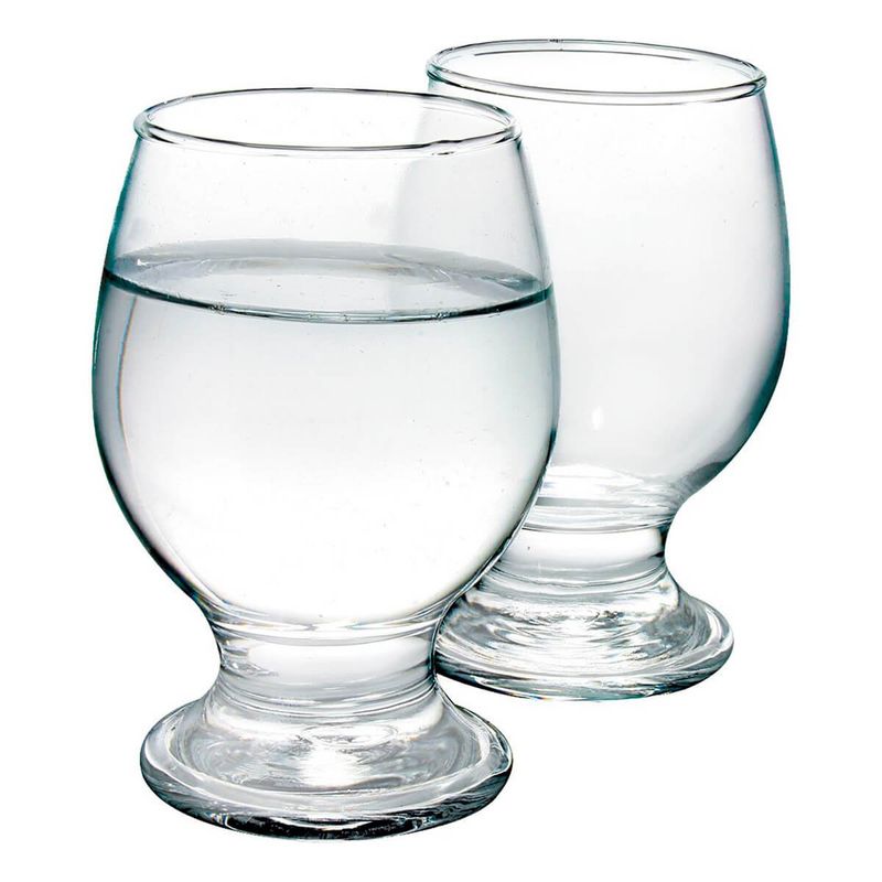 jogo de taças nadir 6 peças paulista 250ml transparente - 70020200772123