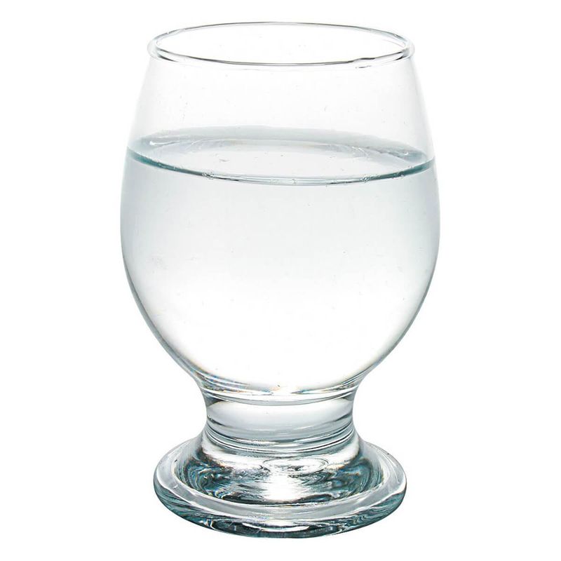 jogo de taças nadir 6 peças paulista 250ml transparente - 70020200772123