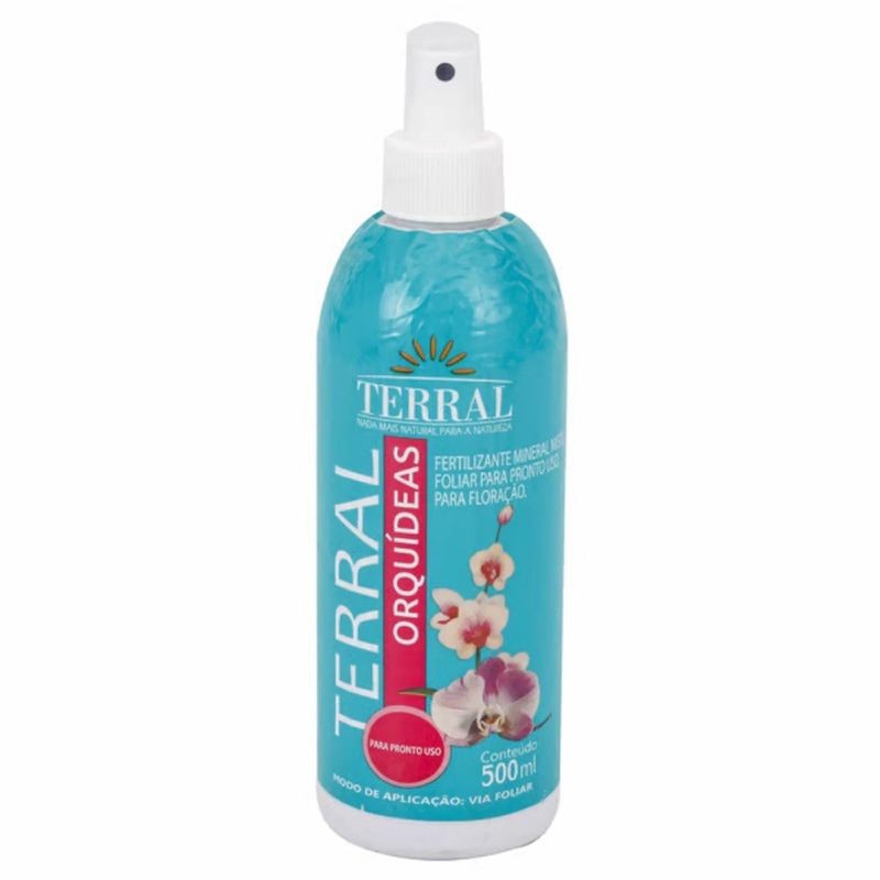 fertilizante terral spray orquídeas 500ml (mp)