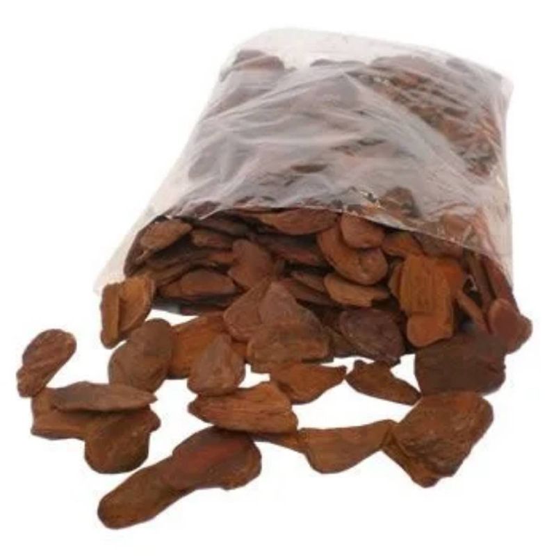 casca de pinus terral polida 5 litros tamanho m (mp)