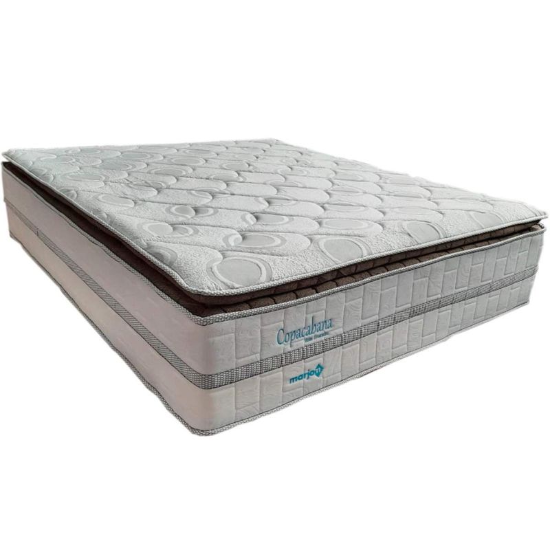 colchão casal marjom copacabana 41x138x188cm