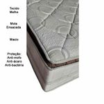 colchão casal marjom copacabana 41x138x188cm