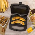 sanduicheira grill black+decker cuisine expert 700w 127v preto - gs800