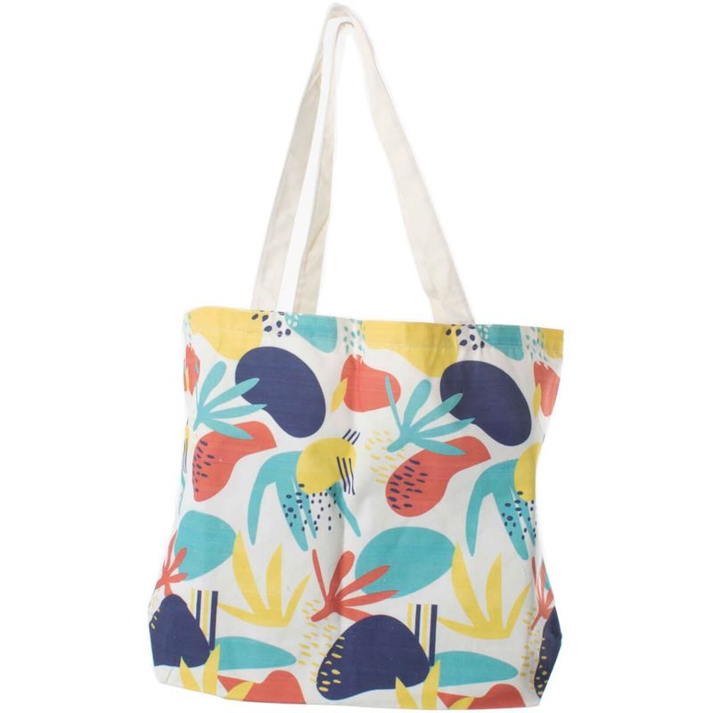 bolsa reutilizável latcor de pano dobrável tamanho g colorida - alre2134l