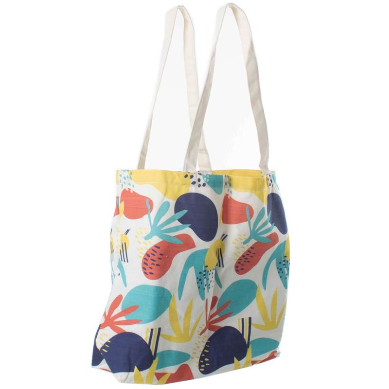 bolsa reutilizável latcor de pano dobrável tamanho g colorida - alre2134l