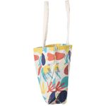 bolsa reutilizável latcor de pano dobrável tamanho g colorida - alre2134l