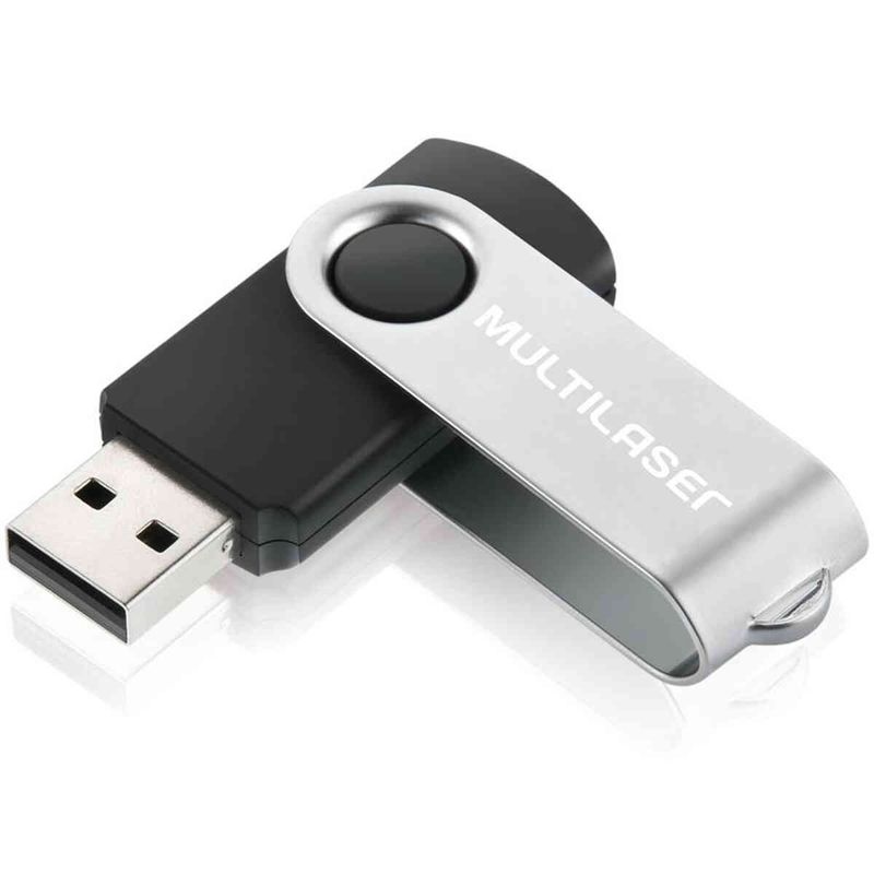 pen drive multilaser twist 64gb - pd590
