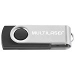 pen drive multilaser twist 64gb - pd590