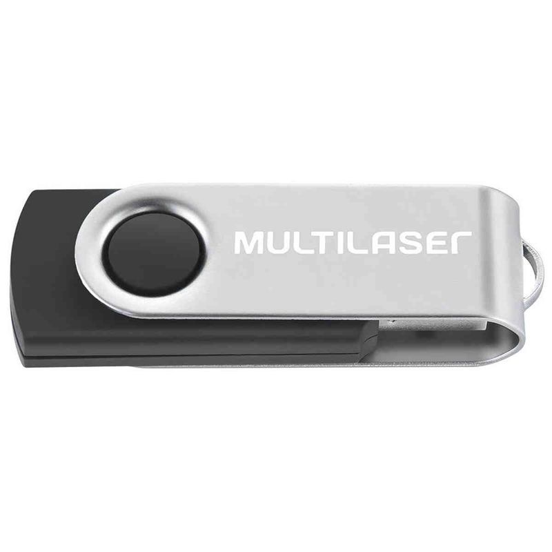 pen drive multilaser twist 64gb - pd590