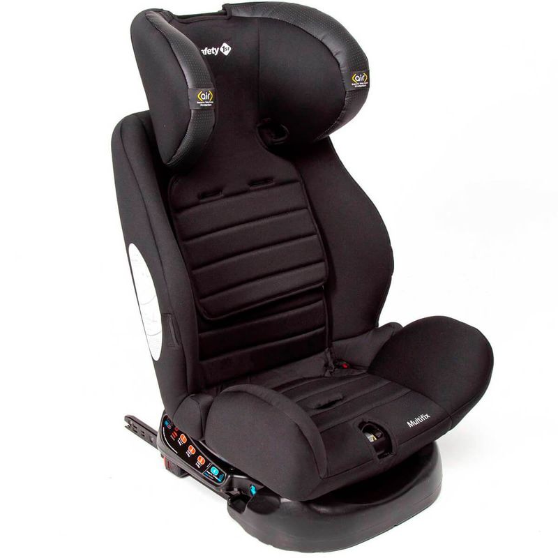 cadeira para auto safety 1st multifix 0-36kg black urban imp01983