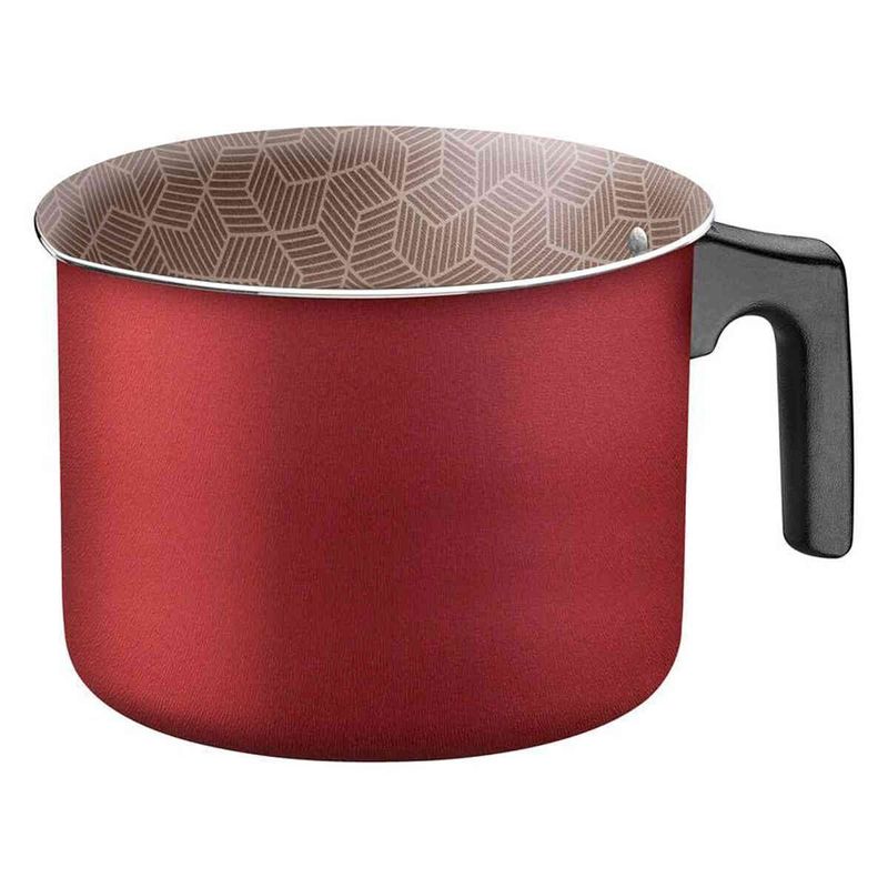 fervedor tramontina paris com revestimento antiaderente 14cm 1,9l vermelho - 28531714