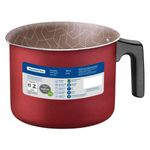 fervedor tramontina paris com revestimento antiaderente 14cm 1,9l vermelho - 28531714