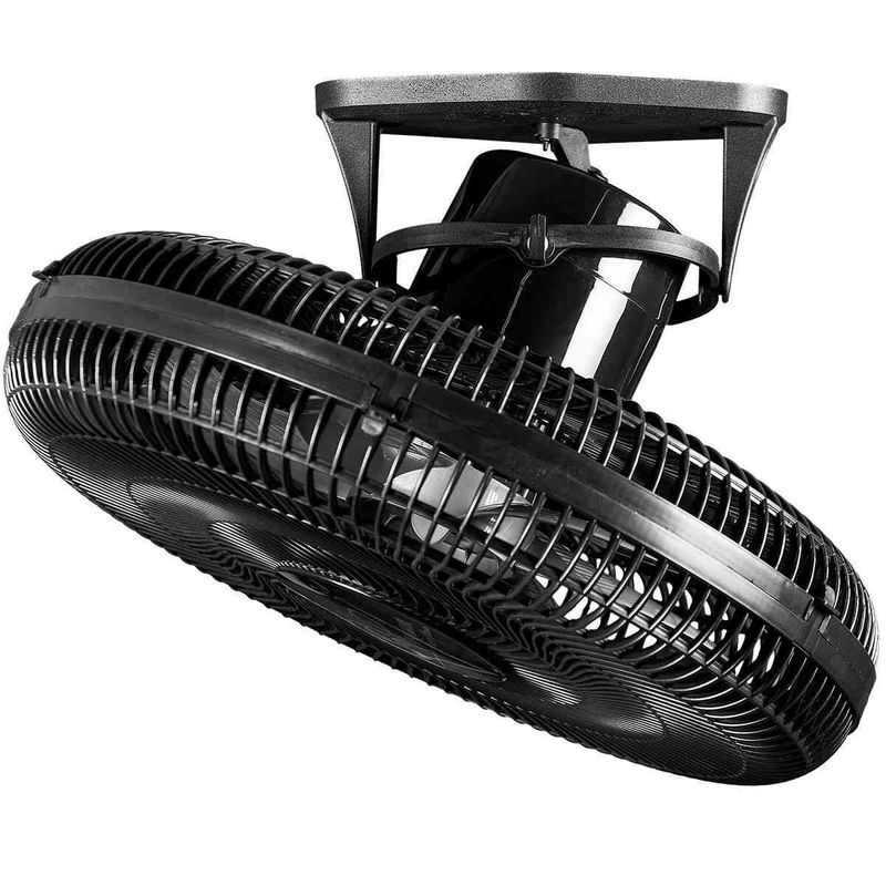 ventilador de teto venti-delta premium 360 bivolt preto