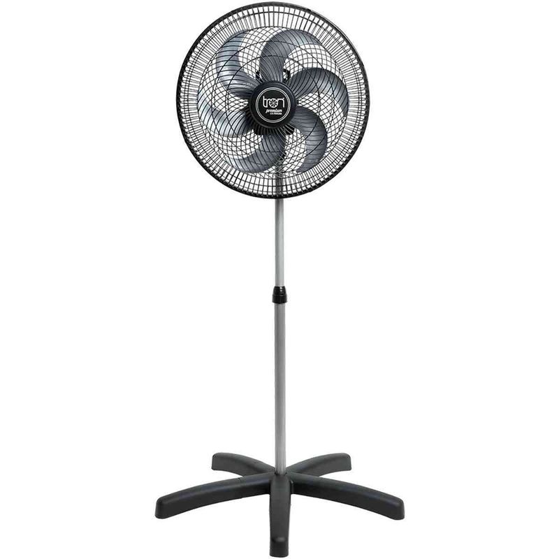 ventilador de coluna tron 50cm premium 127v preto 51011414