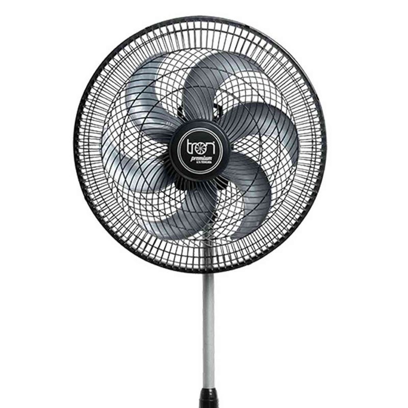 ventilador de coluna tron 50cm premium 127v preto 51011414