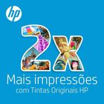 cartucho de tinta hp advantage 667 colorido - 3ym78ab