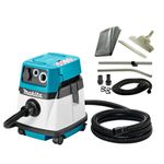 aspirador de pó e água makita 1050w 127v vc1310lx1 (mp)
