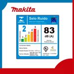 aspirador de pó e água makita 1050w 127v vc1310lx1 (mp)