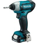 kit parafusadeira e furadeira makita de impacto 12v 2.0ah clx228sax (mp)