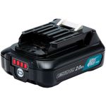 kit parafusadeira e furadeira makita de impacto 12v 2.0ah clx228sax (mp)