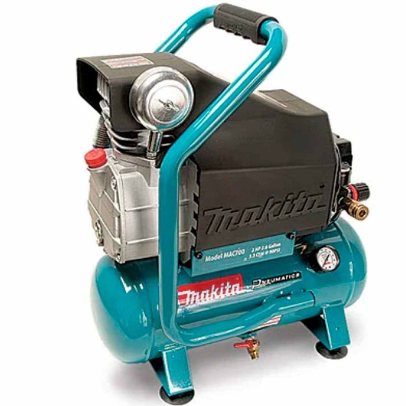 compressor de ar makita mac700 2.0hp com saída 127v (mp)