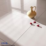 piso cerâmico ceral bold acetinado 43x43cm arq tech branco caixa 2,06m² (mp)