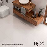 piso cerâmico arielle bold acetinado 54x54cm riviera branco mate caixa 2,62m² (mp)