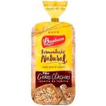 pão grãos clássicos bauducco fermentação natural 390g